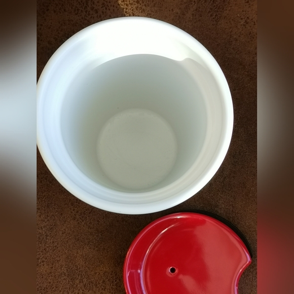 STARBUCKS 2015 Smooch Collectible Ceramic Tumbler 12oz Hot Beverage - Picture 5 of 6